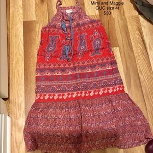 GUC Mimi and Maggie size 4T Maxi dress